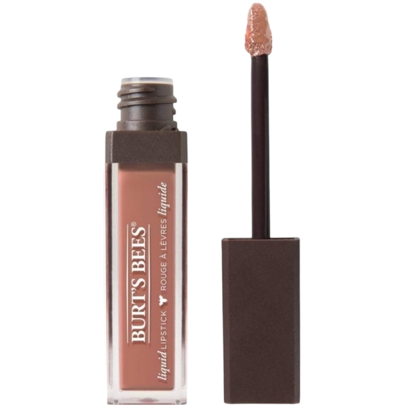 ❤️ 3/$15 Burt's Bees Liquid Lipstick, 802 Niagra Nude - Picture 1 of 4